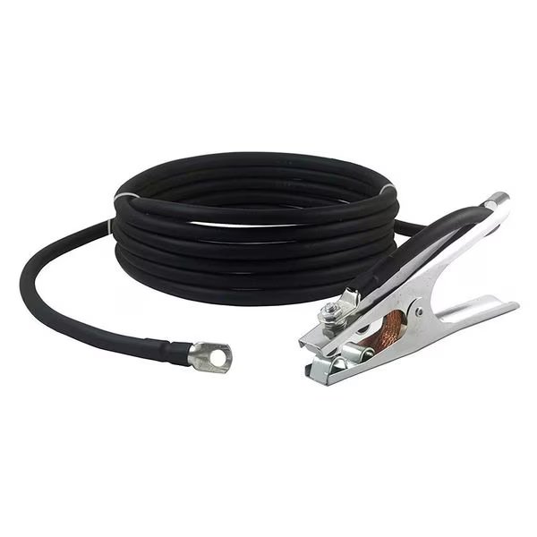 Ground Clamp with Terminal Lug Connector (10-Foot Lead), Longevity, Mfr#: 880352